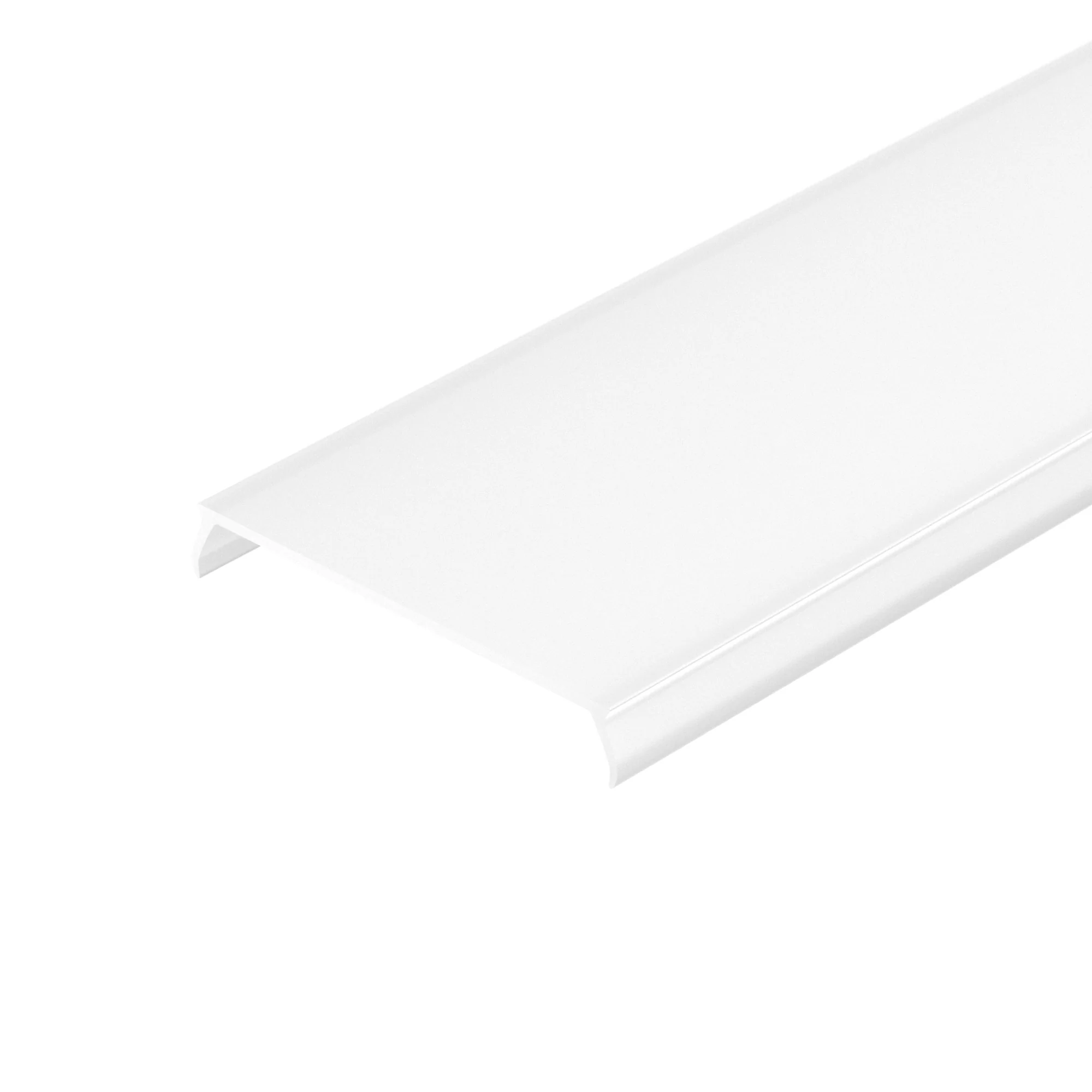 Экран W33-S-2500 OPAL 041830 - Матовый экран к профилю LINE-S-3535, LINIA49-F-S. Длина 2500мм.  Светопропускание до 70 %. Цена за 1м.