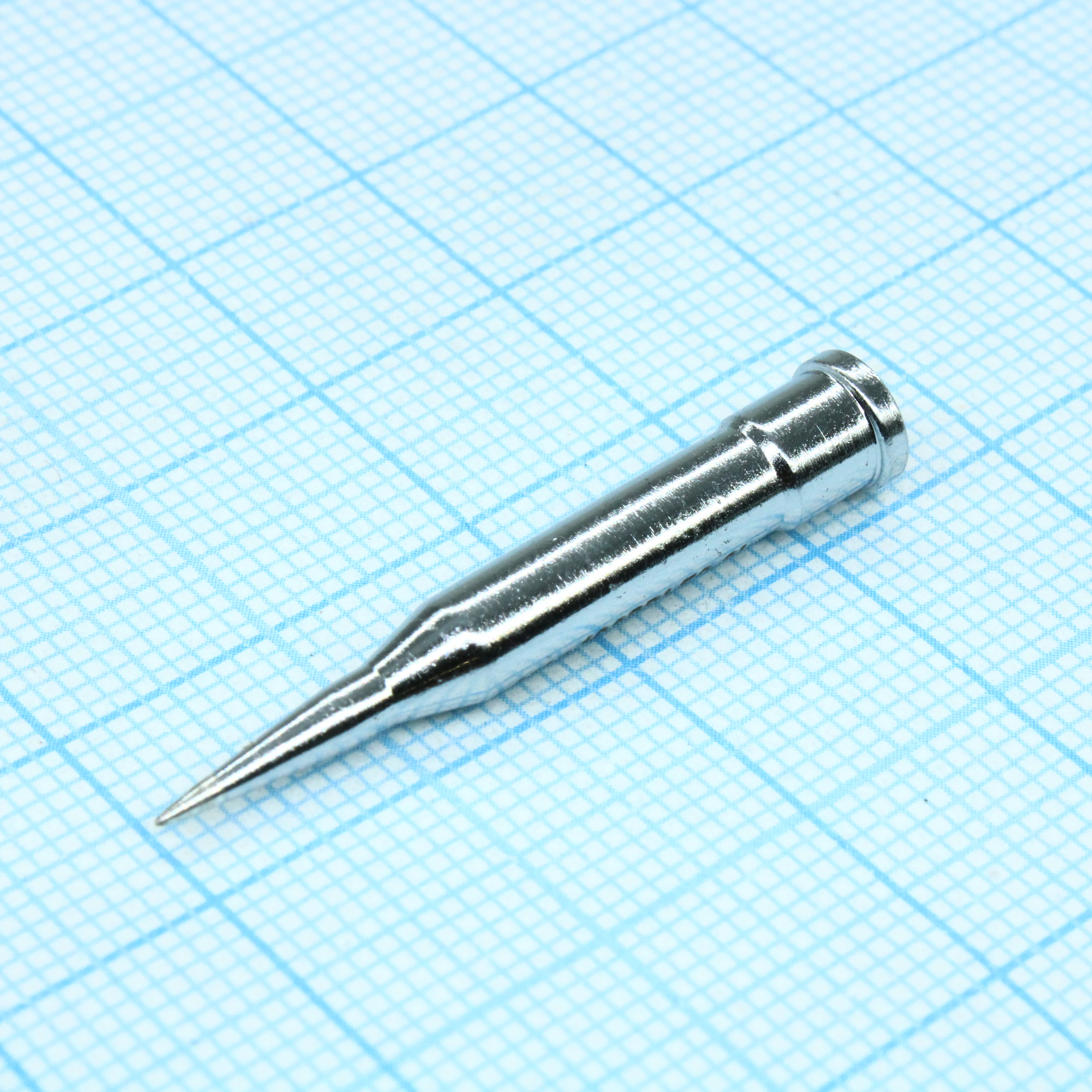 0102PDLF03L - Жало паяльное для паяльников ERSA I-Tool, I-Tool Nano, I-Tool Pico, конус удлиненный 0,2 мм