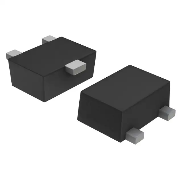DTC114YM3T5G - Цифровой биполярный транзистор NPN, 50 В, 0.1 А, 0.26 Вт, 10 кОм+47 кОм