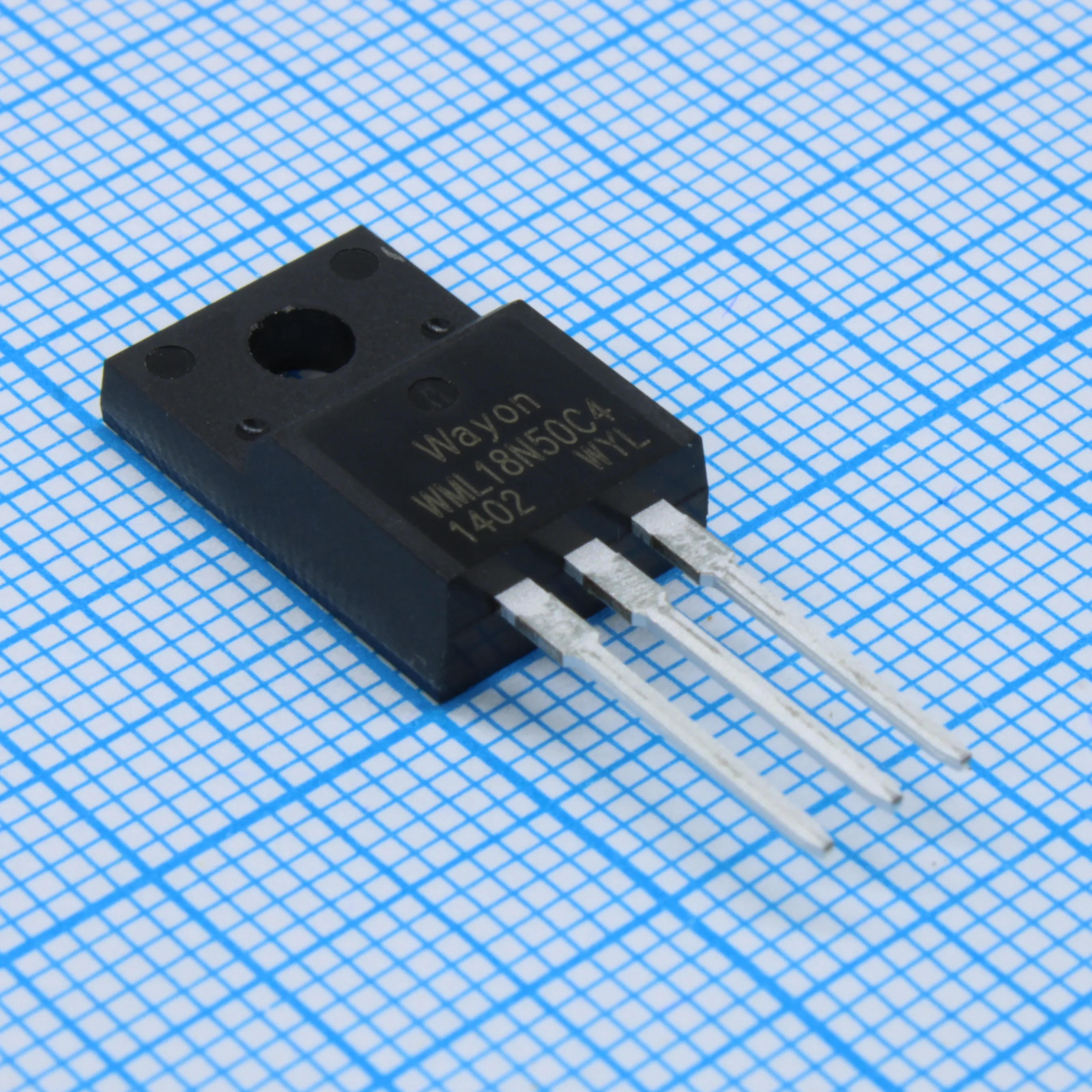 WML18N50C4 - Транзистор полевой MOSFET N-канальный 500В 18A