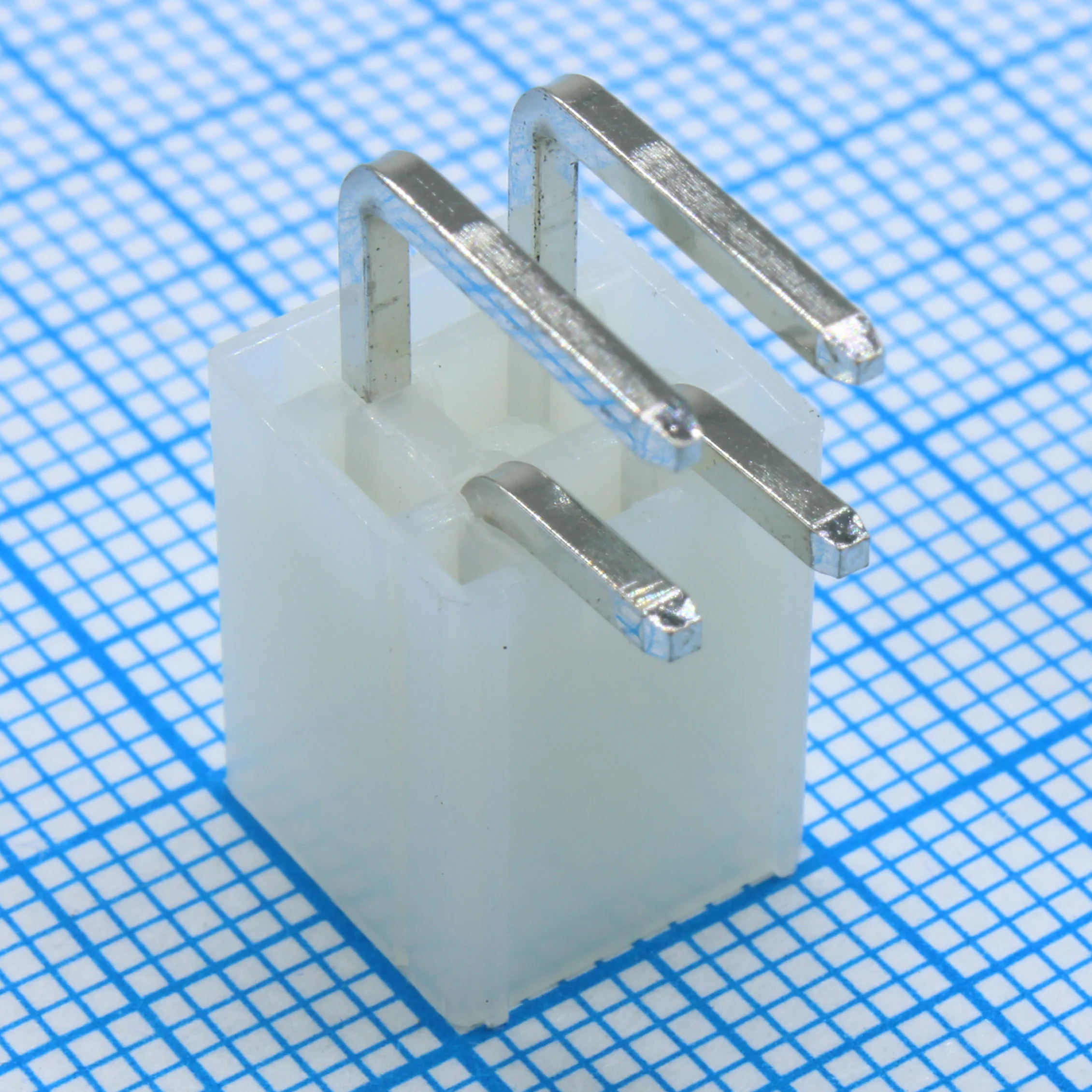 DS1073-01-2X2MR3T6 - Разъем штыревой двухрядный угловой на плату, вилка