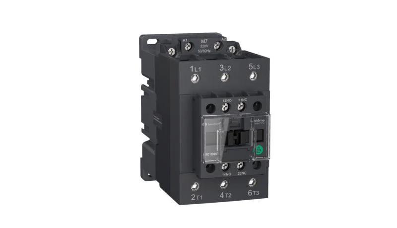 Контактор MC1D 3п 65А кат. 220В AC 1НО+1НЗ SE MC1D65M7