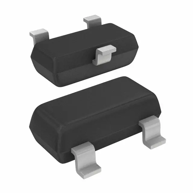 BC807-16W,115 - Биполярный транзистор, PNP, 45 В, 0.5 А