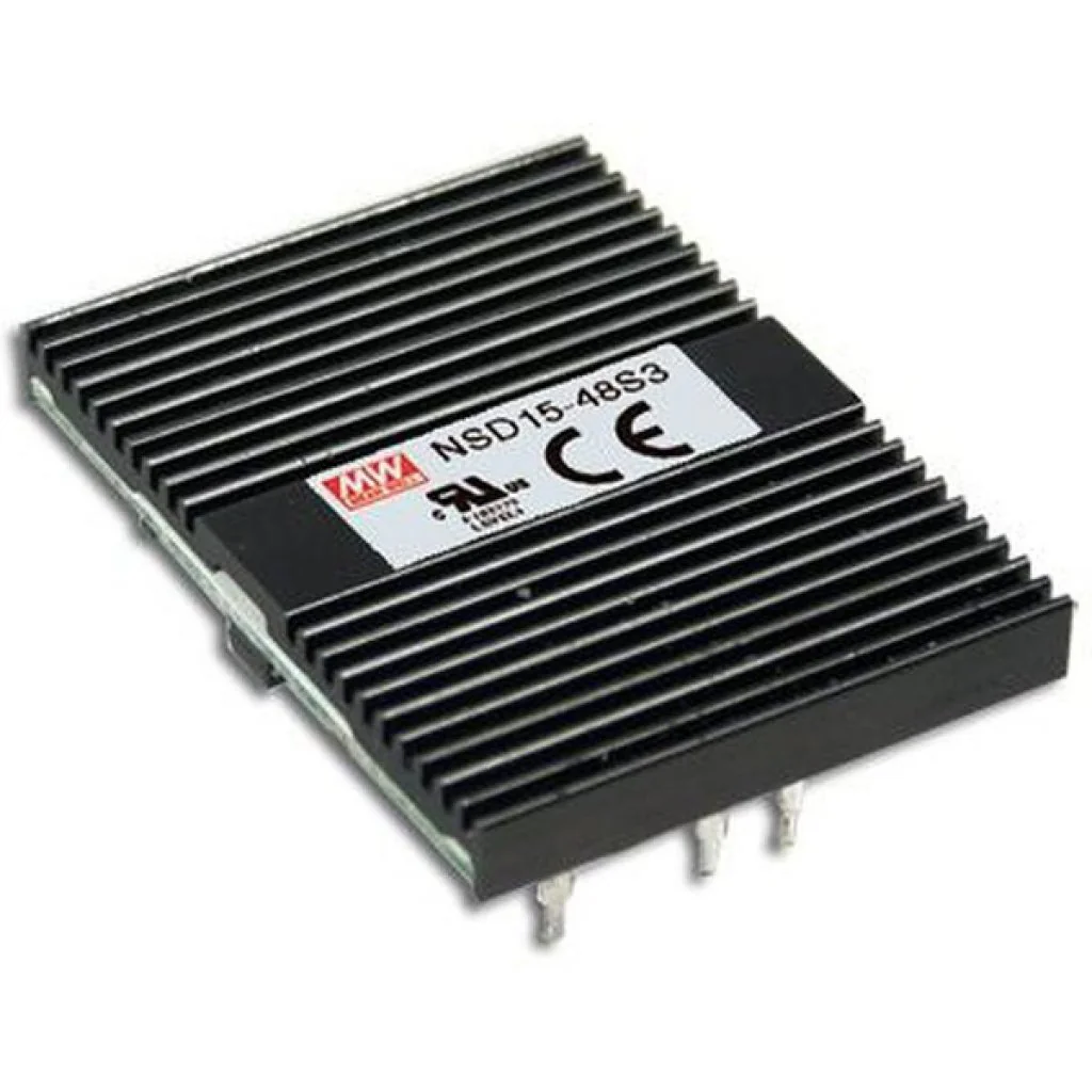 NSD15-12S5 - DC/DC-Conv 9,4-36V: +5V 3000mA