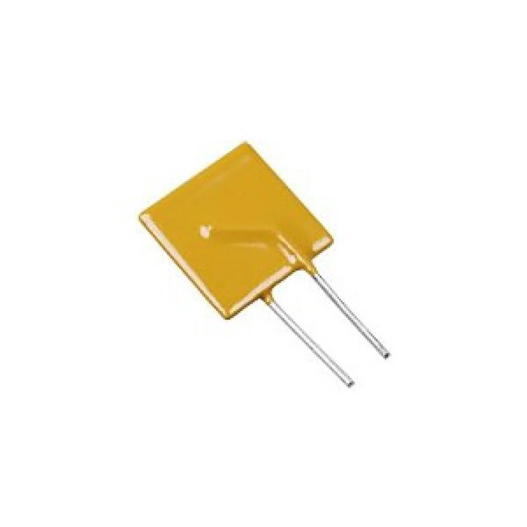 MF-R500 - Самовосстанавливающийся предохранитель PTC 5A(hold) 10A(trip) 30V 40A 3W 14.5s 0.01Ohm Radial 17.4 X 3 X 24.9mm Bulk