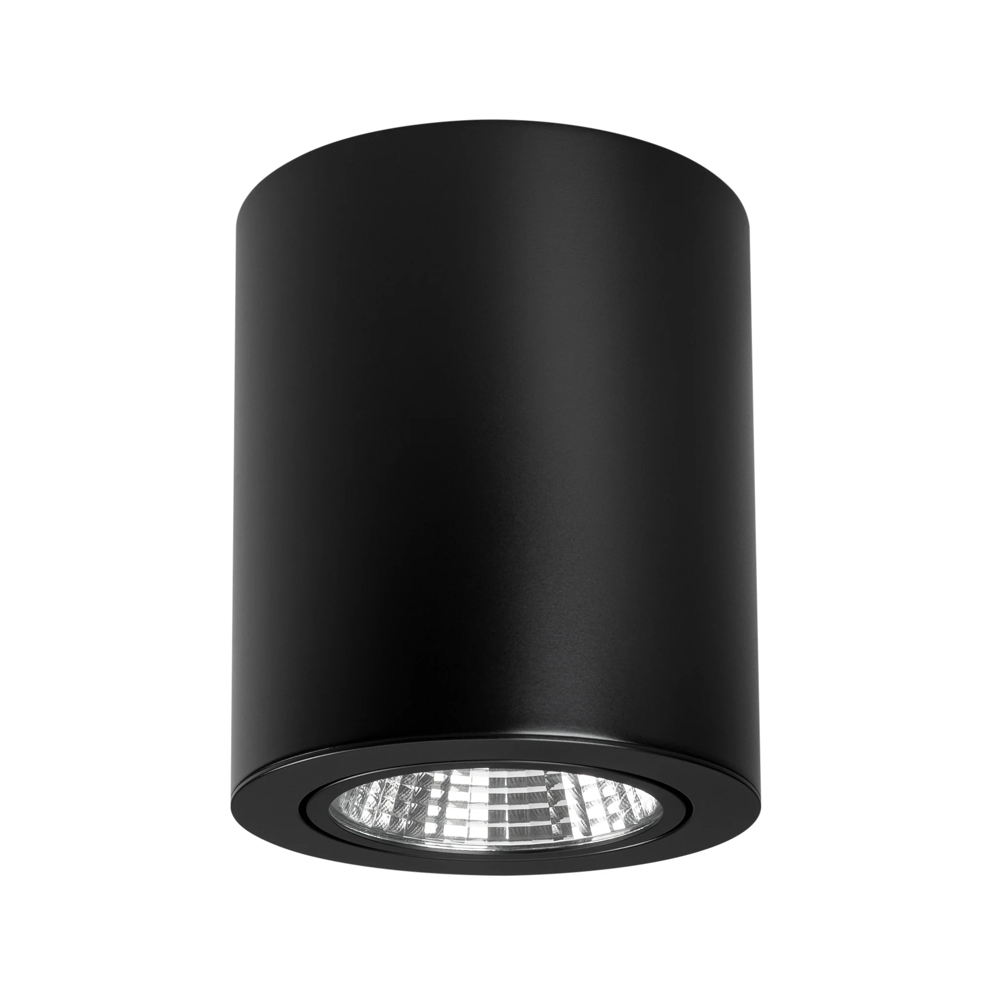 Светильник SP-FOCUS-R120-16W Warm3000 (BK, 24 deg, 230V) 029533 - Накладной светильник 16Вт, черный корпус цилиндр. Цвет ТЕПЛЫЙ 3000K, св.поток 1280-1440лм, CRI(Ra)>80, наклоняемая ось, угол 24°. Размер Ф120x140 мм. Питание AC 180-240V, 16Вт, встроенный д