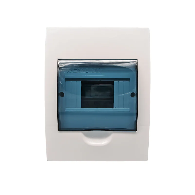 Бокс пластиковый ЩРВ-П-6 IP41 белый 11-0206