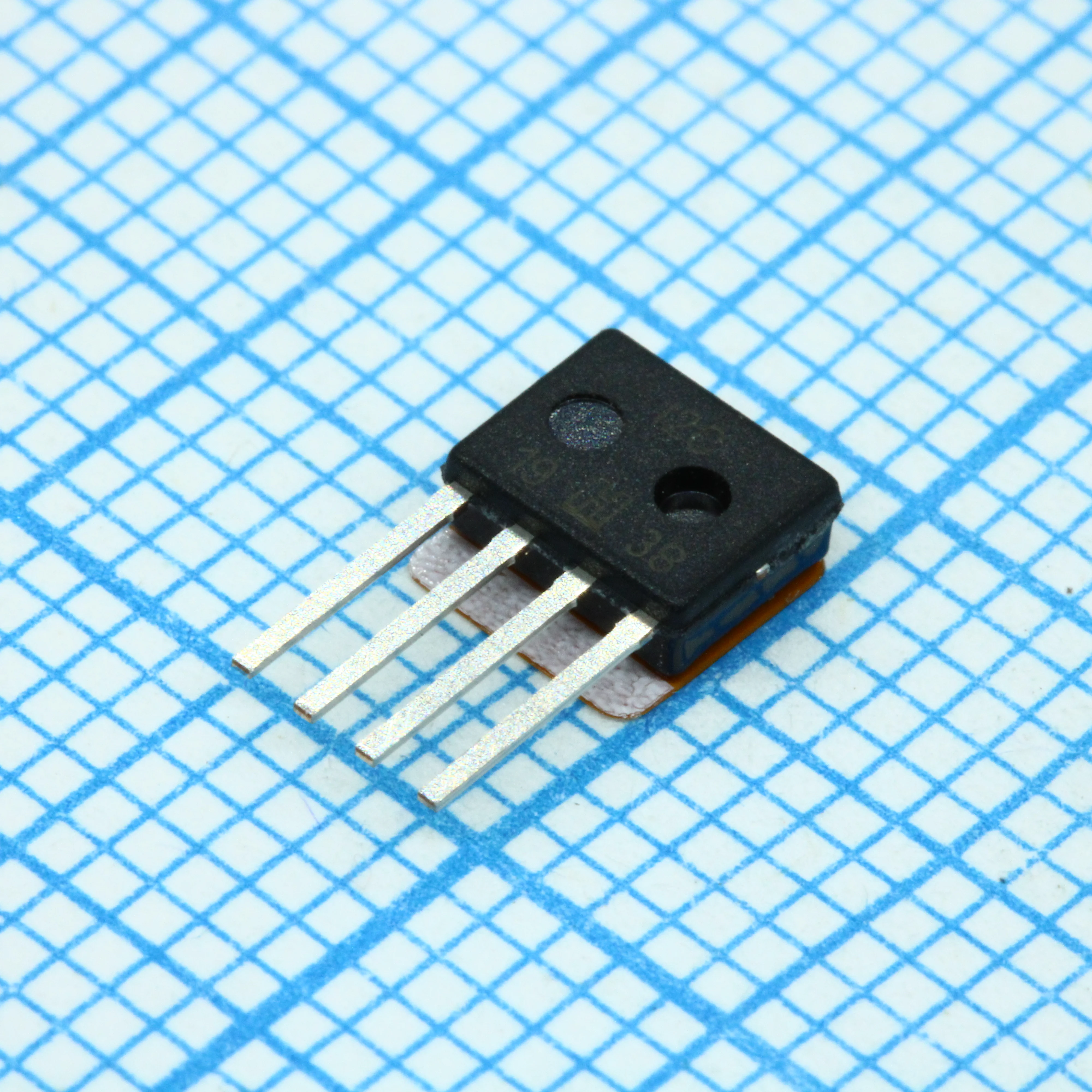 HIH6020-021-001 - Датчик влажности монтаж на плату SIP 4-Pinбез фильтра конденсации