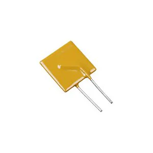 MF-RX110/72-0 - Самовосстанавливающийся предохранитель PTC 1.1A(hold) 2.2A(trip) 72V 40A 1.5W 8.2s 0.15Ohm, радиальные выводы, 10.84 X 3.1 X 16.84mm, россыпью
