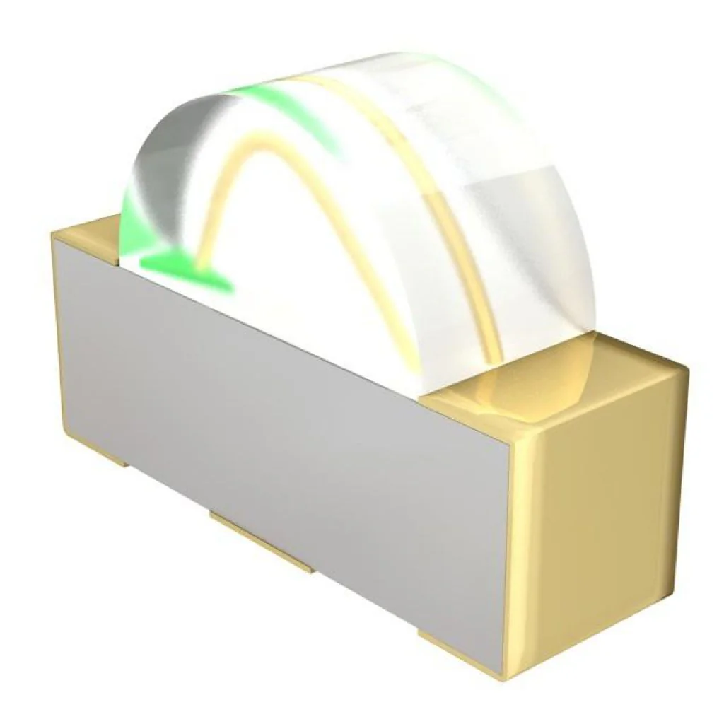 IR12-21C/TR8 - Инфракрасный светодиод smd 3х1мм 850нм 30мВт при 20мА 1,5В прозрачный 160°