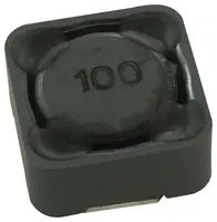SRR1260-151K - Катушка индуктивности силовая проволочная экранированная 150мкГн ±10% 1кГц 20Q-Фактор феррит 1.55A 0.26Ом по постоянному току лента на катушке