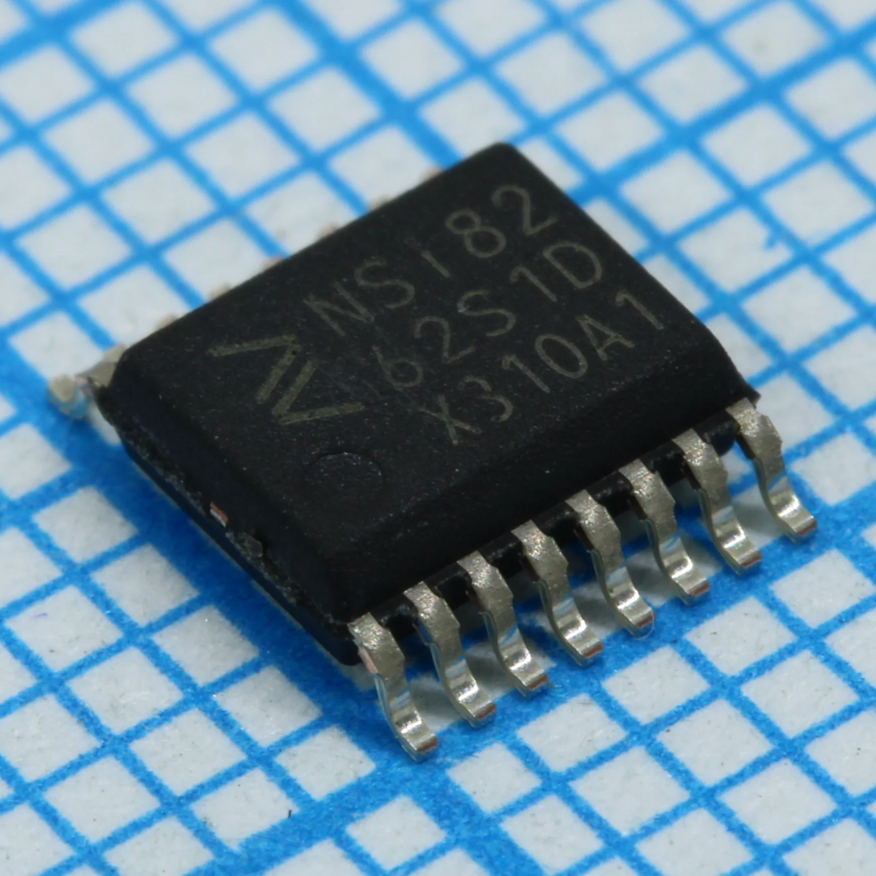 NSI8262S1-DSSR - Изолятор цифровой 6-ти канальный высокопроизводительный