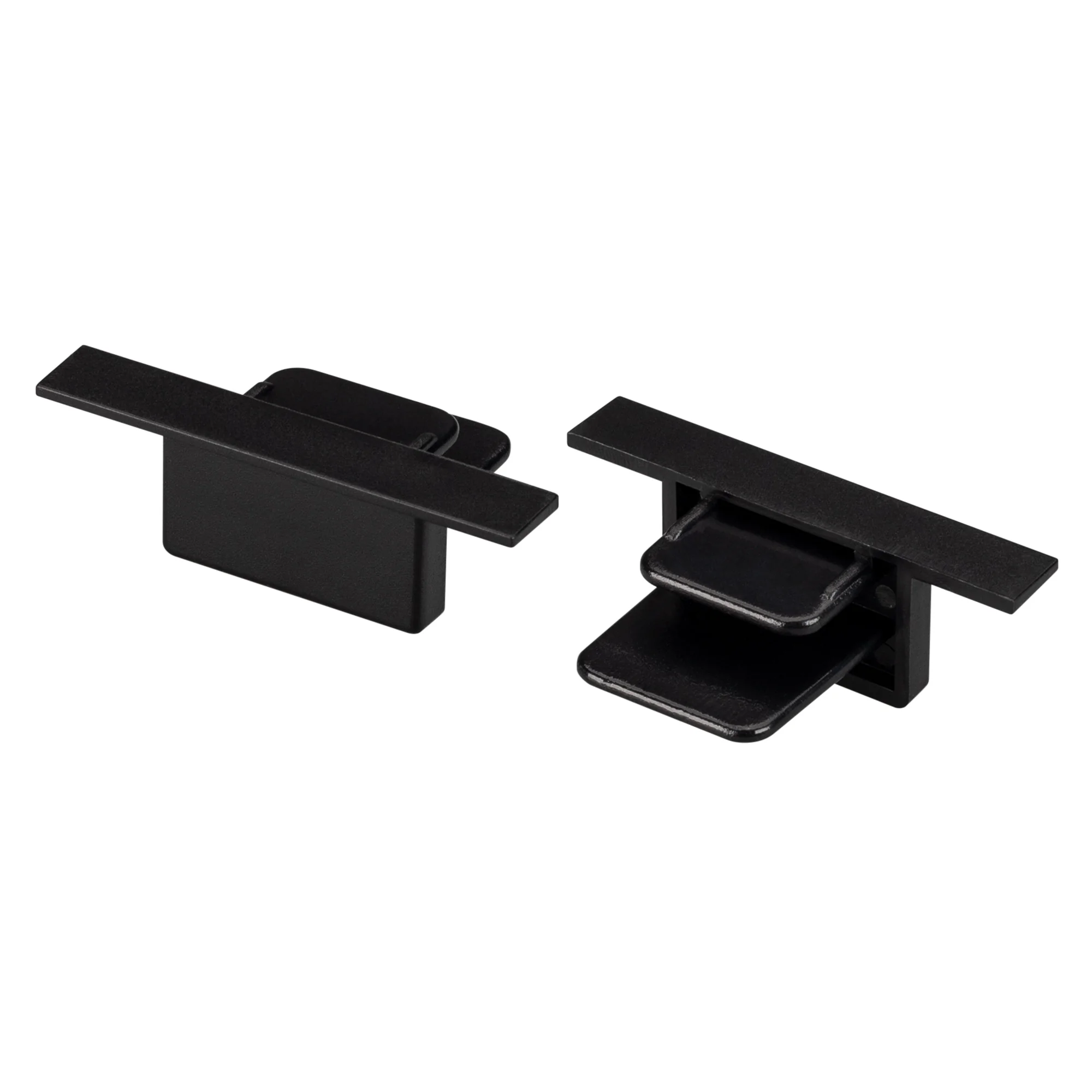 Заглушка LGD-2TR-CAP-F-BK (C) 038684 - Черная пластиковая заглушка для шины 2TRA (на 2 провода). В комплекте 1 шт. 60х35х20мм. При использовании с треками и аксессуарами другой серии возможно отличие по цвету.