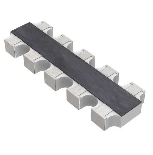 YC158TJR-074K7L - Резисторная сборка SMD 1206 8 резисторов по 4.7кОм с общей точкой