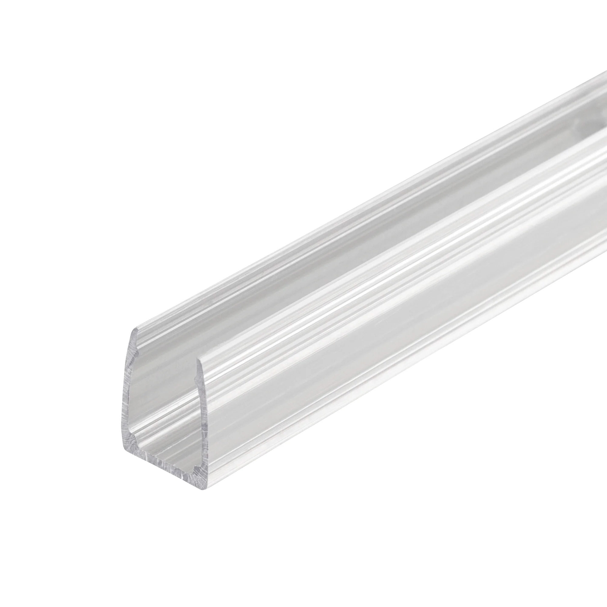 Профиль ARL-MOONLIGHT-1712-1000 CLEAR 029834 - Профиль из поликарбоната для гибкого неона MOONLIGHT сечения 17х12мм. Длина 1 метр.