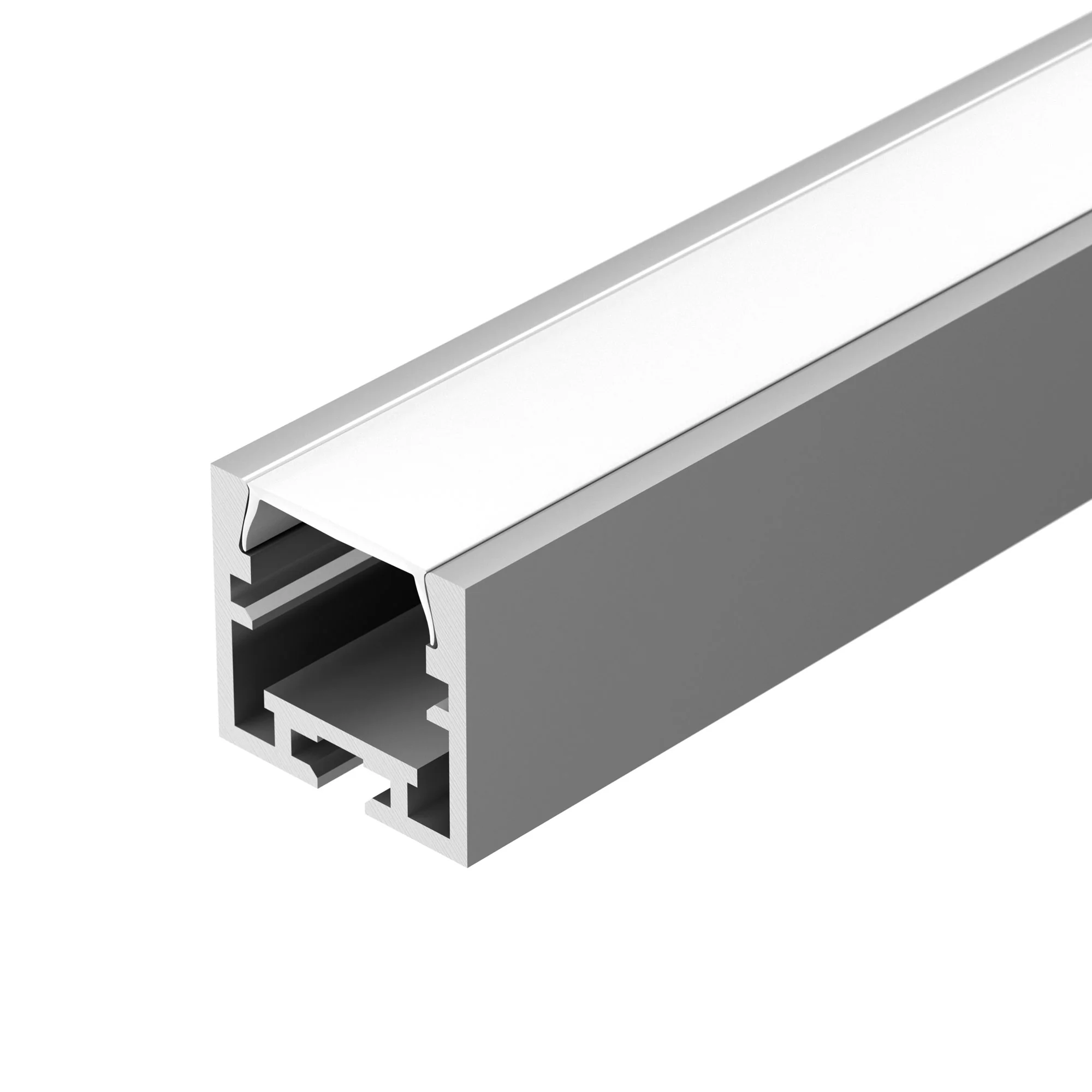 Профиль PDS-ZM-PLUS-2000 ANOD 035020 - Алюминиевый анодированный профиль для светодиодных лент и линеек. Совместим с профилем 035014. Габаритные размеры (LхWхH): 2000x16,3x15 мм. Ширина площадки для ленты 11,5 мм. Экраны, заглушки и другие аксессуары прио