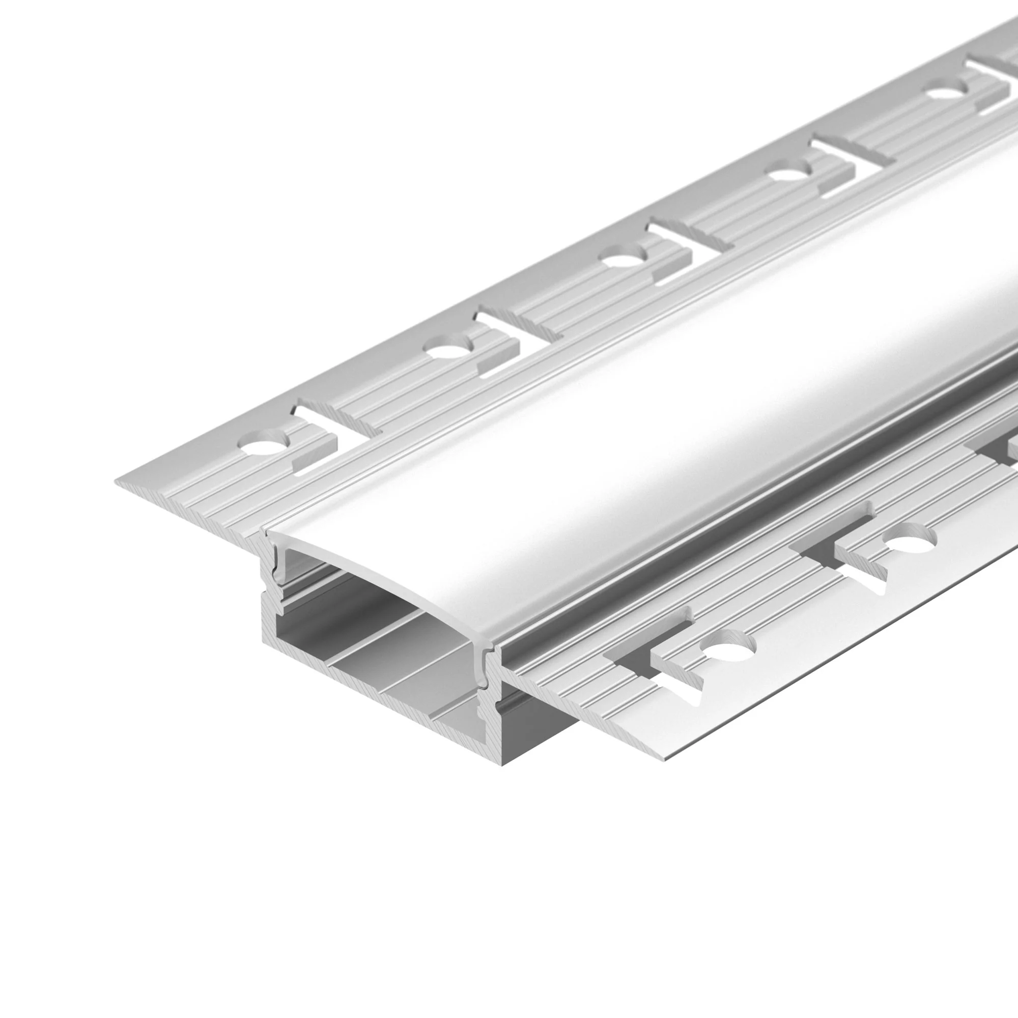 Профиль FANTOM-W20-H10-2000 ANOD 047360 - Алюминиевый профиль для светодиодных лент и линеек. Скрытая установка (под строительную отделку). Габаритные размеры (LхWхH): 2000x53,5x9,8 мм. Ширина площадки для ленты 18,9 мм. Экраны, заглушки и другие аксессуа