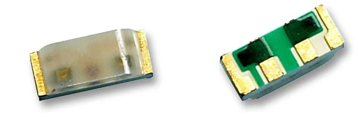 HSMF-C115 - Светодиод стандартный SMD RGB трехцветный