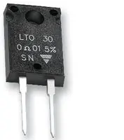 LTO030F1R000FTE3 - Мощный толстопленочный резистор 1 Ом 30Вт 1% TO220