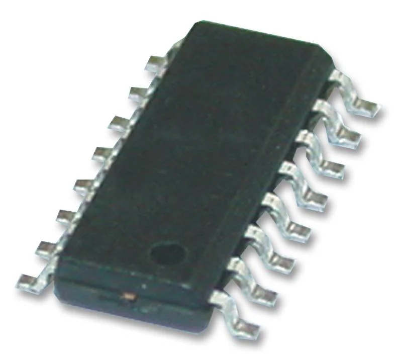 TPIC6C595DR - Высоковольтный 8 бит регистр 33В/100мА.
