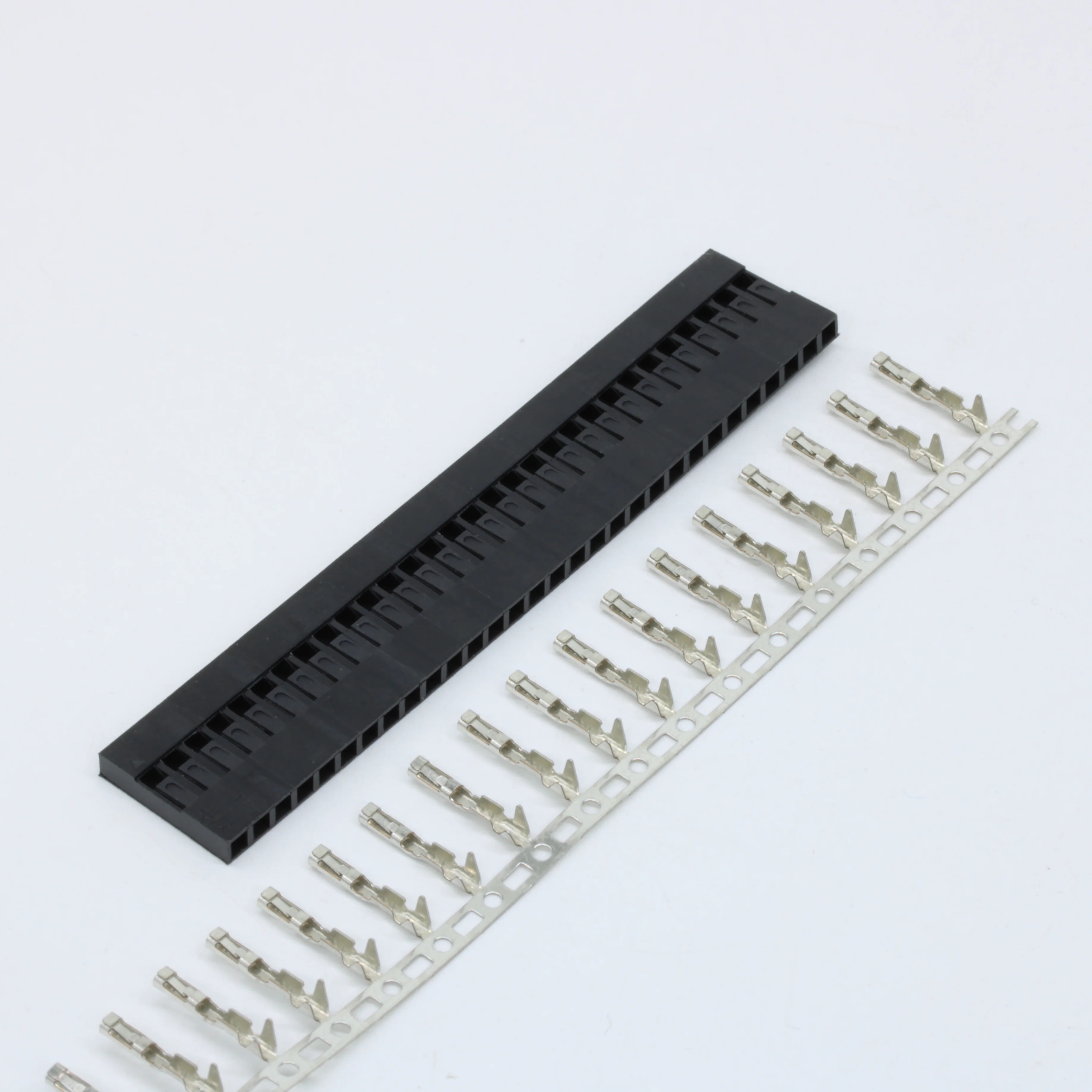 DS1071-1X30FCB - розетка на кабель 2,54мм 1ряд
