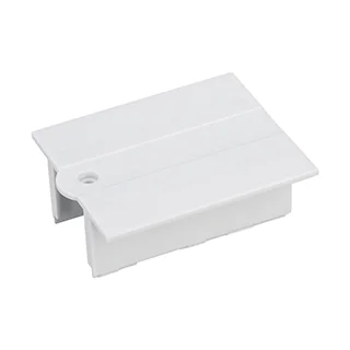 Накладка LGD-4TR-PLANK-POWER-WH (C) 024046 - Белая накладка для коннектора питания. Используется при монтаже встраиваемых треков. 68х56х25мм. При использовании с треками и аксессуарами другой серии возможно отличие по цвету.
