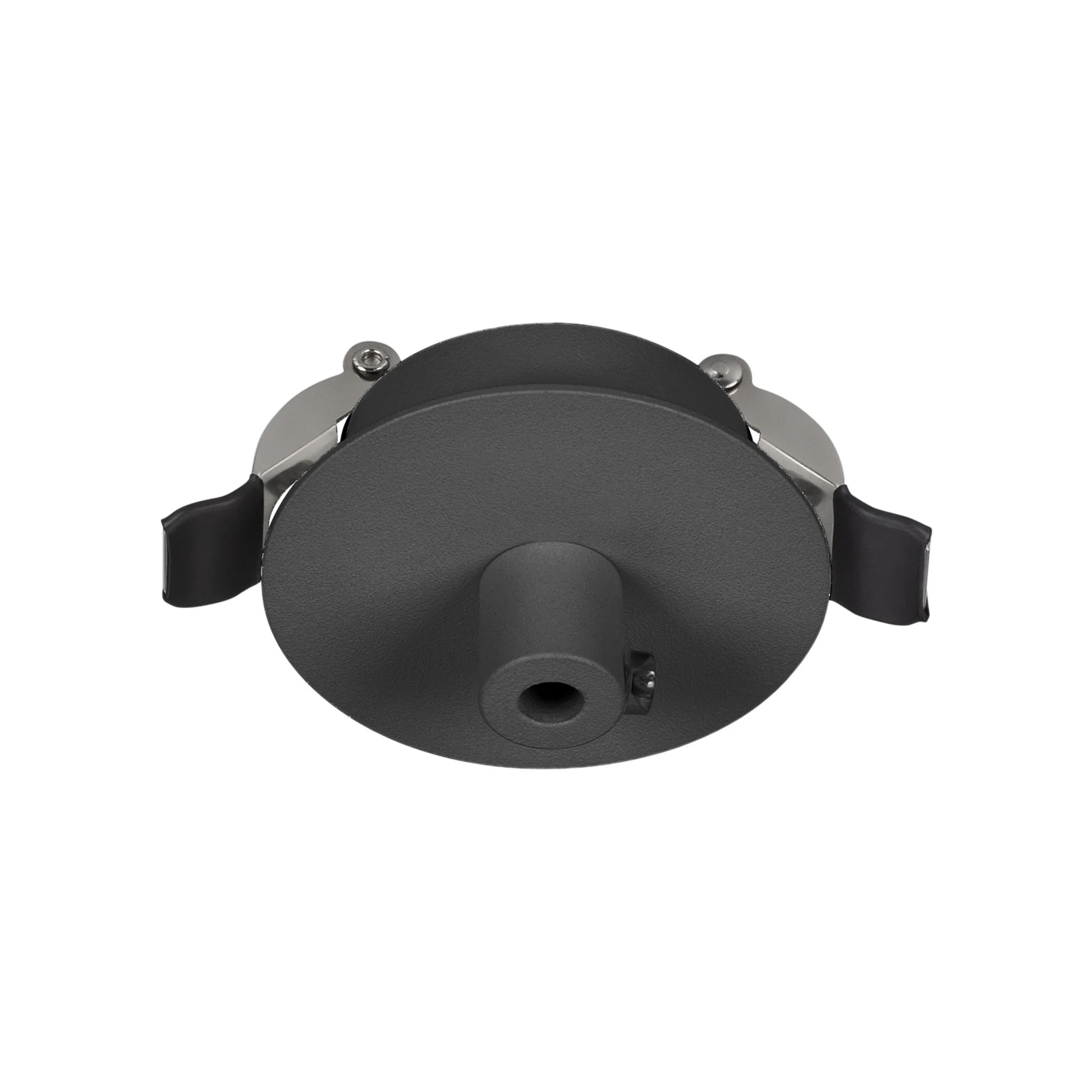 Чаша потолочная встраиваемая SPX-CANOPY-R60-C6.5 (BK) 046019 - Потолочная встраиваемая чаша для подвесного монтажа светильников. Используется при подвесном монтаже. Материал сталь, цвет черный. Размеры O 60x40 мм. Размер врезного отверстия O 50 мм. Диамет