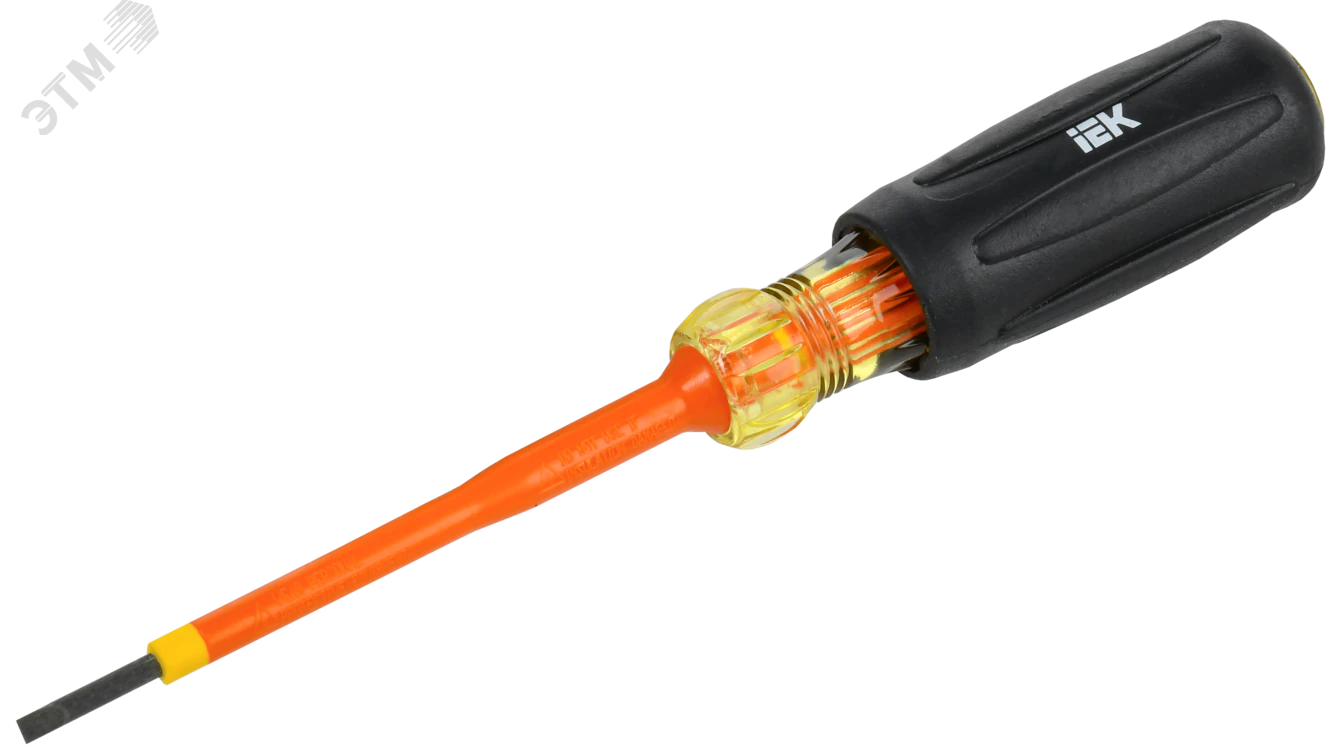 Отвертка диэлектрическая SL2.5х75 Т3 ARMA2L 5 A2L5-SC30-T3-SL-25-075