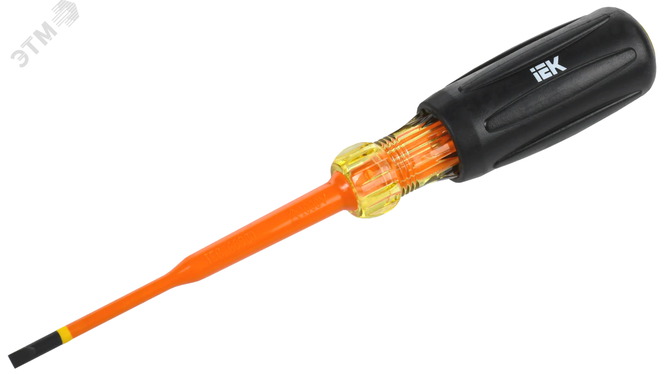 Отвертка диэлектрическая SLIM SL4.0х100 Т3 ARMA2L 5 A2L5-SC31-T3-SL-40-100