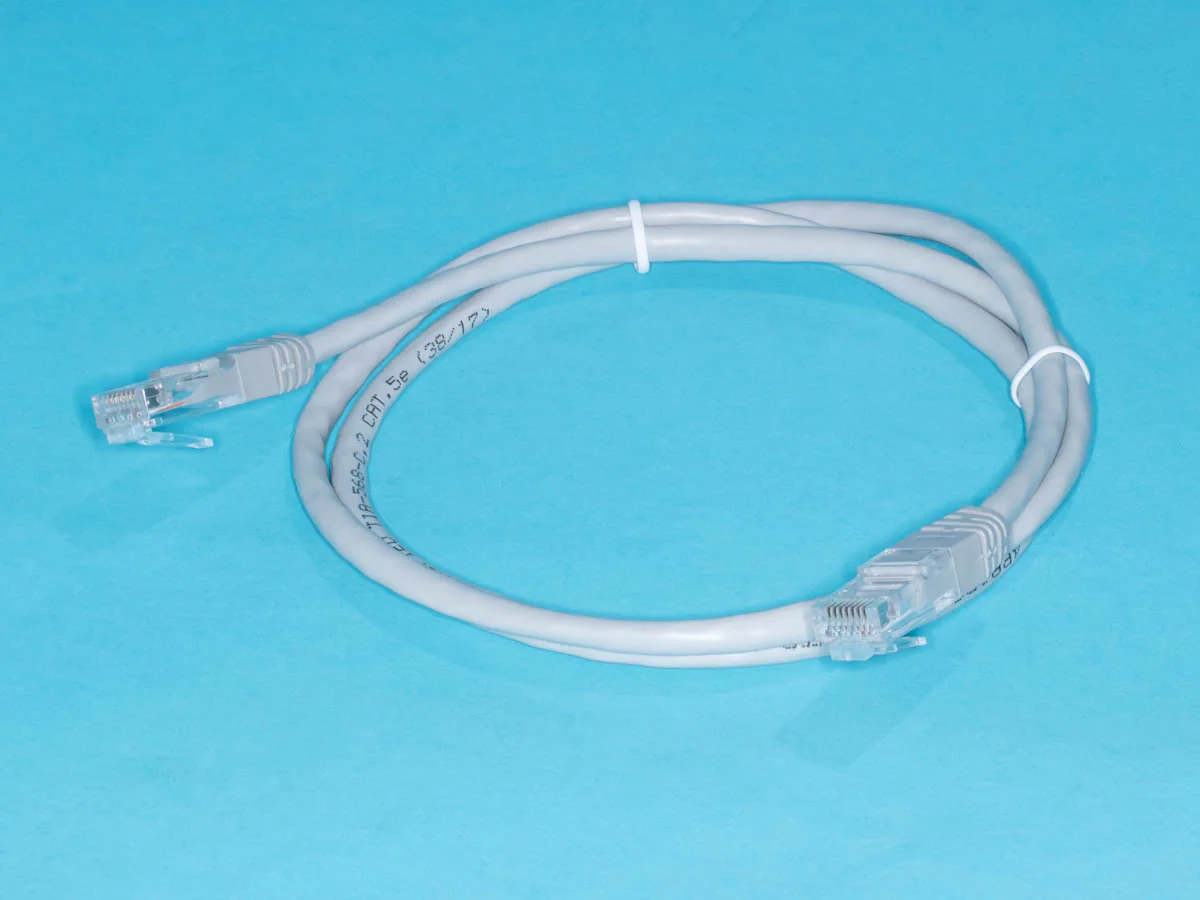 SC03-8P8C1-G - Патч-корд кат.5е, 1м, серый