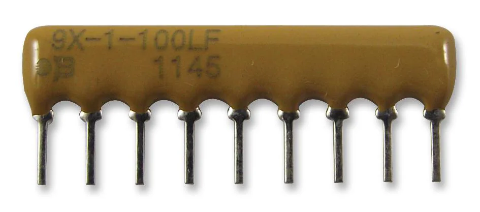 4609X-101-221LF - RES ARRAY 8 RES 220 OHM 9SIP