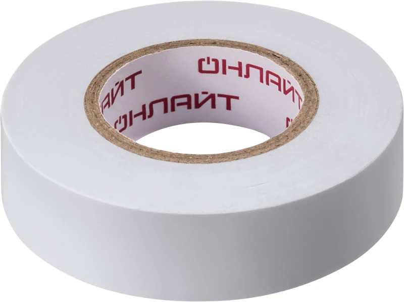 Изолента ПВХ 19мм (рул.20м) 71 689 OIT-B19-20/WH бел. 71689