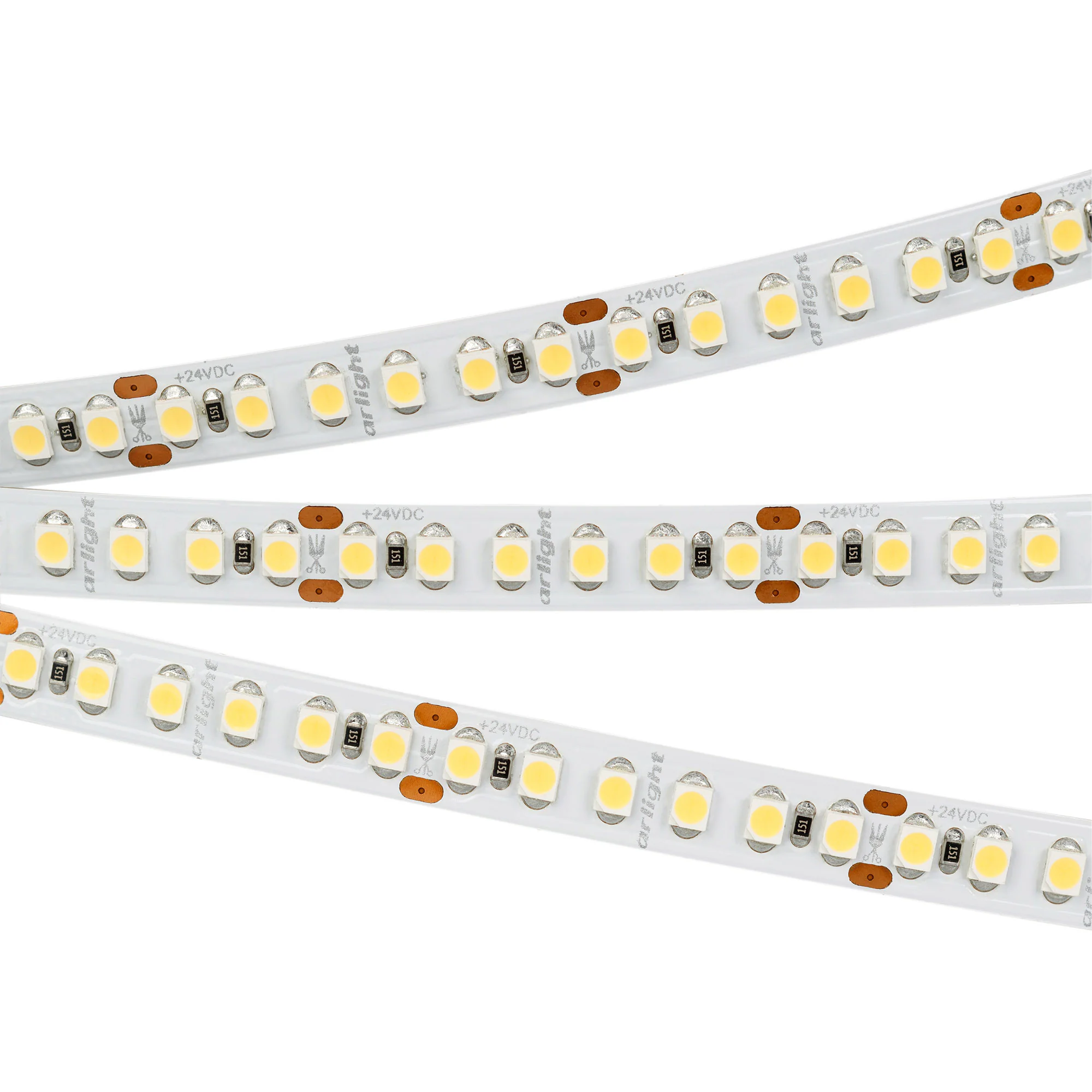 Лента RT-A180-8mm 24V White6000 (14.4 W/m, IP20, 3528, 5m) 017429(2) - Светодиодная лента RT-A180, открытая. Светодиоды 3528, 180 шт/м (900 шт на 5 м), белая плата, ширина 8 мм, скотч 3M. Цвет БЕЛЫЙ 6000 K, цветопередача CRI >90, угол 120°. Питание 24V, м