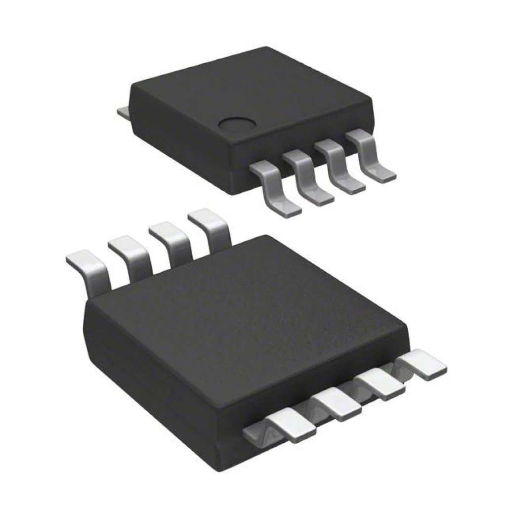 DS1337U+T&R - Часы реального времени электропитание 5.5В шина I2C для поверхностного монтажа  uSOP-8