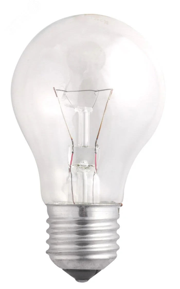 Лампа накаливания A55 240V 75W E27 clear (Б 230-75-5) 3320478