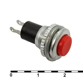 DS-316 OFF-(ON) - Кнопочный переключатель DS-316, OFF-ON