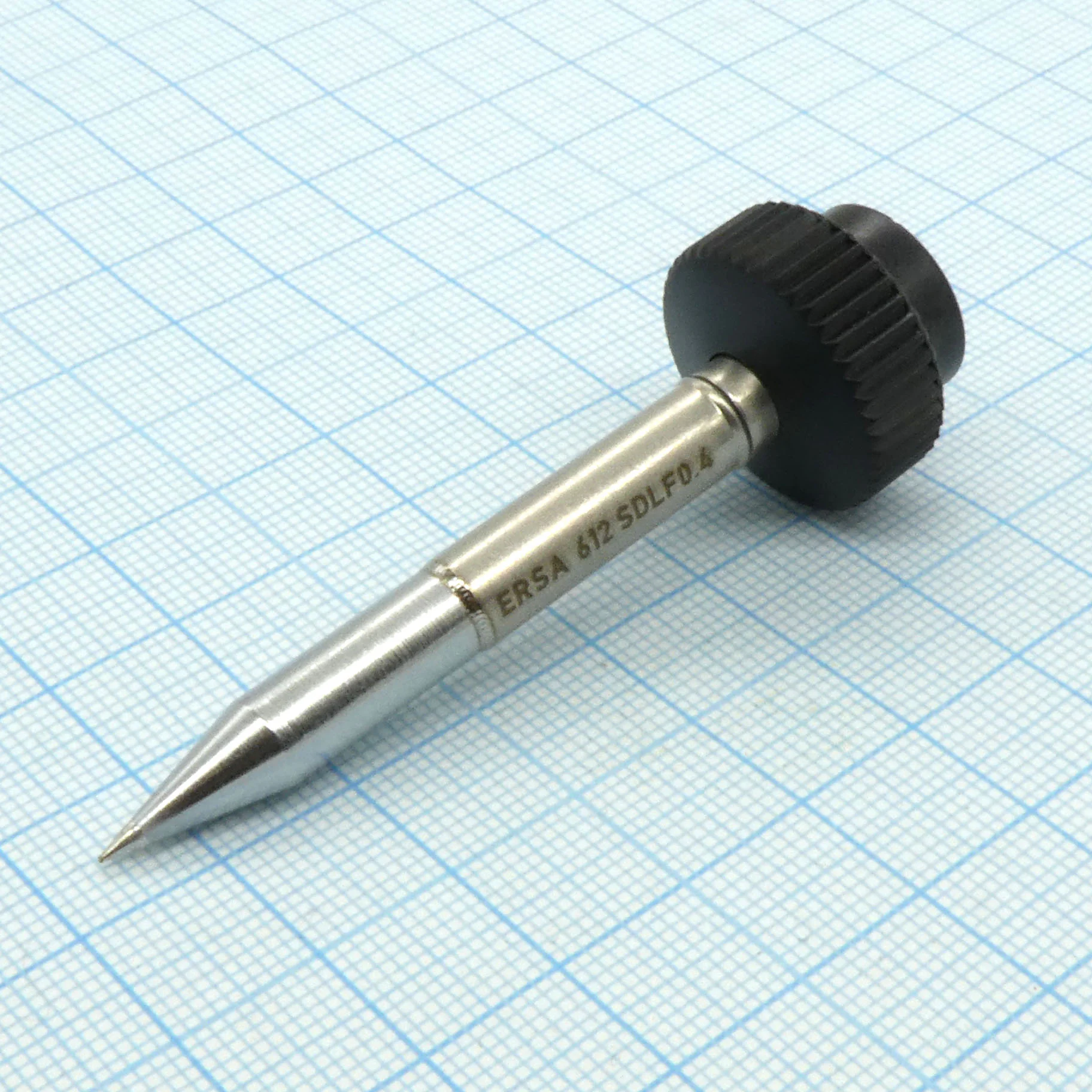 0612SDLF - Жало паяльное для паяльника ERSA TechTool, конус 0,4 мм