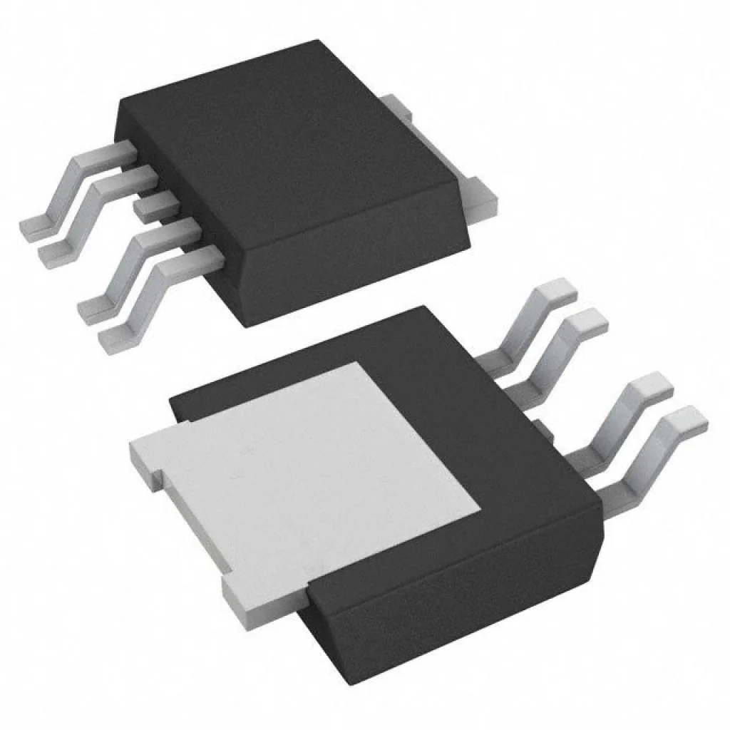 BTS443PAUMA1 - SWITCH HIGH SIDE POWER TO252-5