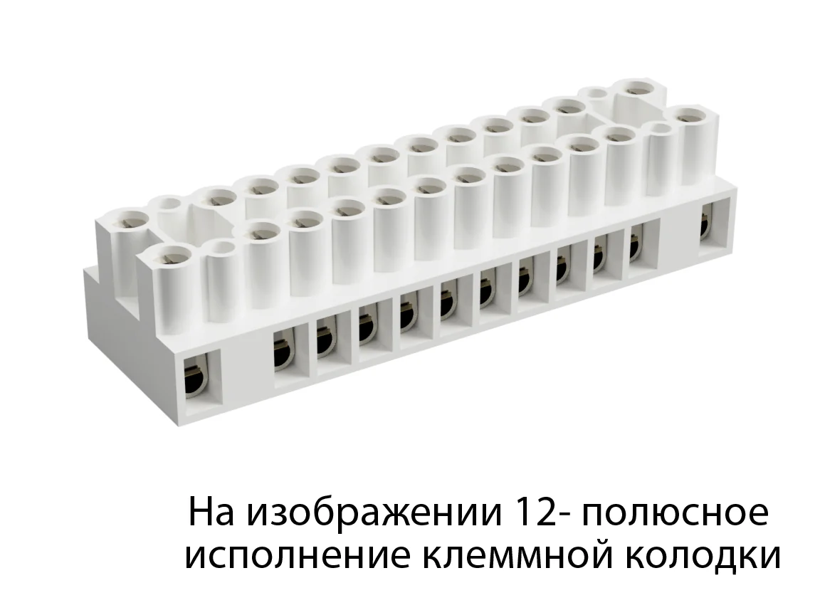 Клеммная колодка KL 16 / 16 PA - Клеммные колодки, Тип KL 16 PA, 16 полюсов, неделимые, без защиты провода, номинальное сечение провода: 2,5 мм кв., номинальные характеристики: 500 V; 25 A; серия Appliance
