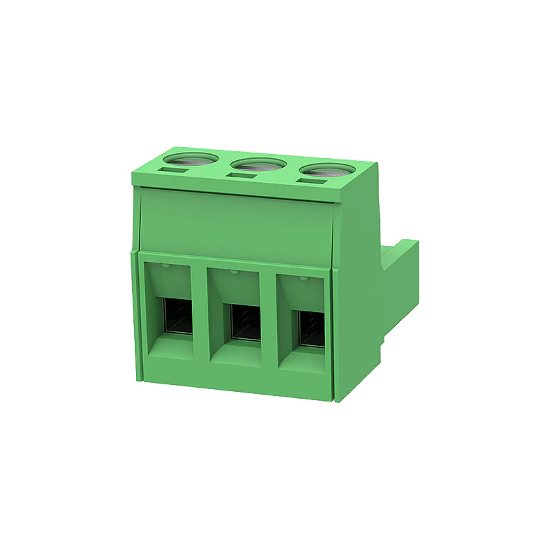 2EDGK-5.0-03P-11-00AH - Разъемный клеммный блок, 3 контакта. Серия 2EDGK-5.0