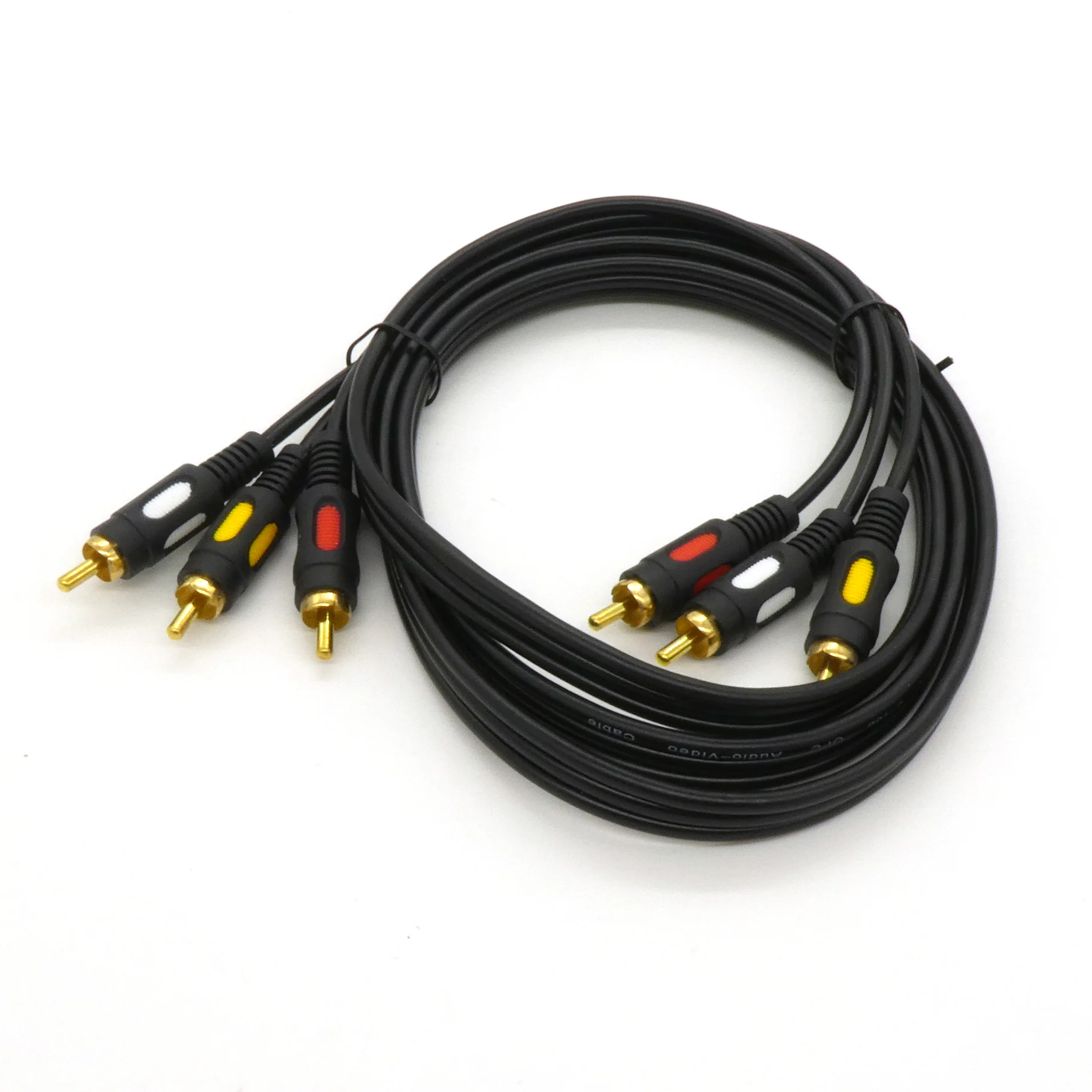 Шнур 3RCA-3RCA (1.5 м) Premier - Шнур 3RCA-3RCA 1.5 м