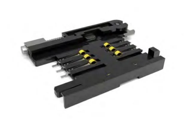 DS1138-12-06SS0BR - Держатель micro SIM карты 6 контактов (SMT) на плату