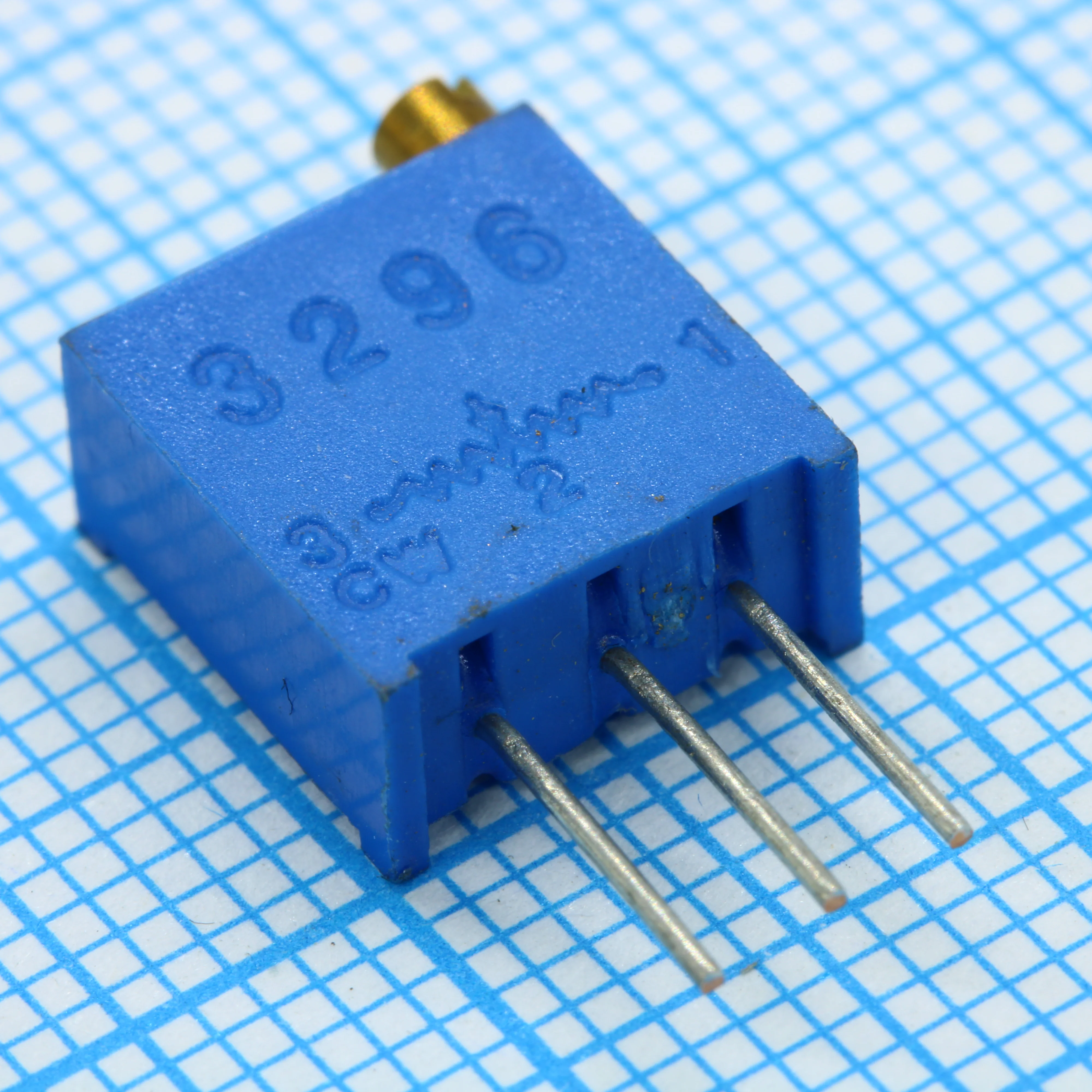 L-KLS4-3296W-200 - Потенциометр многооборотный керметный 20Ом 0.5Вт ±10%