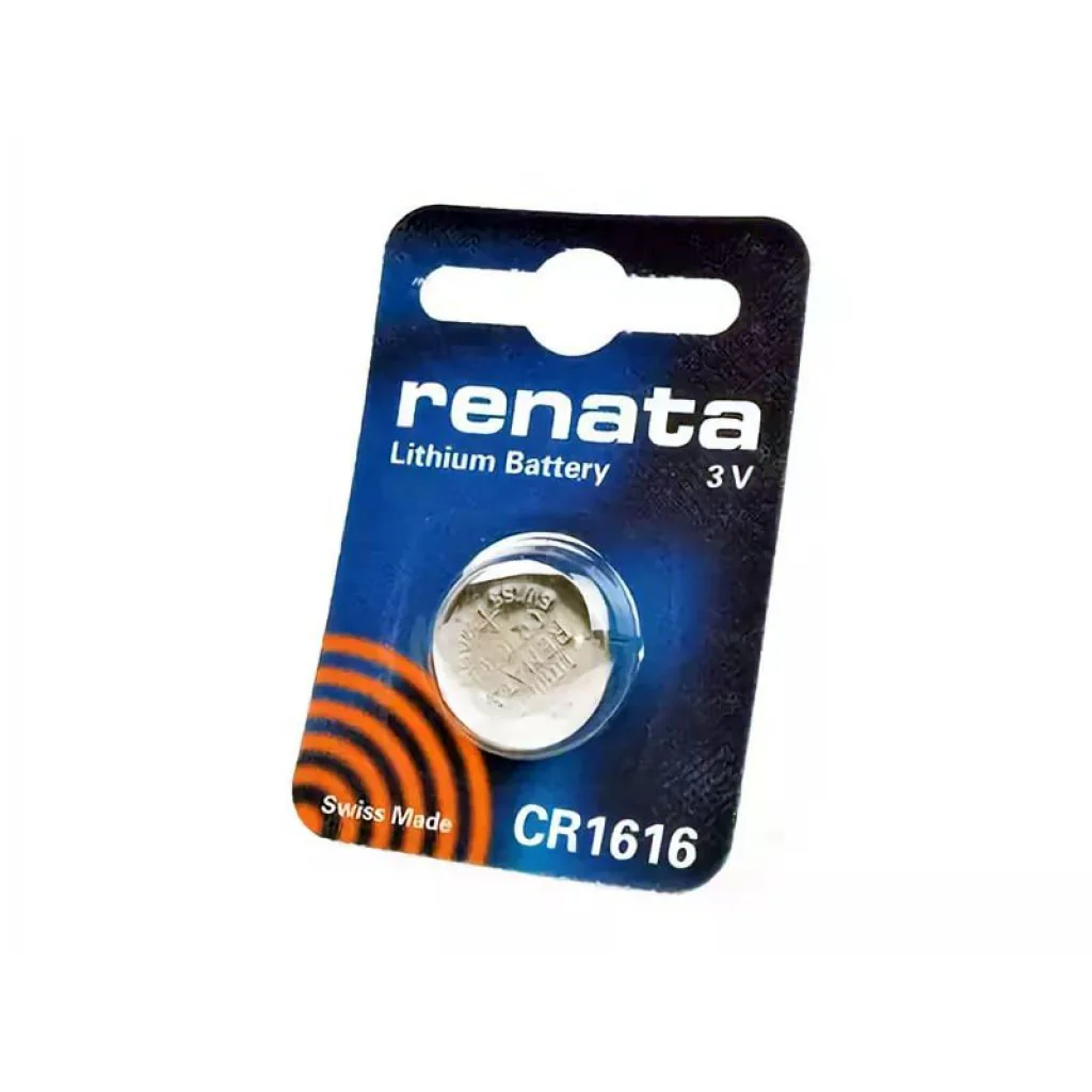 CR1616   Renata - Элемент питания литиевый,3В