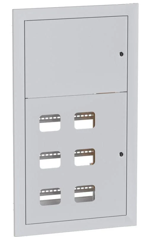 Щит этажный ЩЭ 6кв. без слаботочного отсека (1000х650х160) PROxima mb29-v-6r