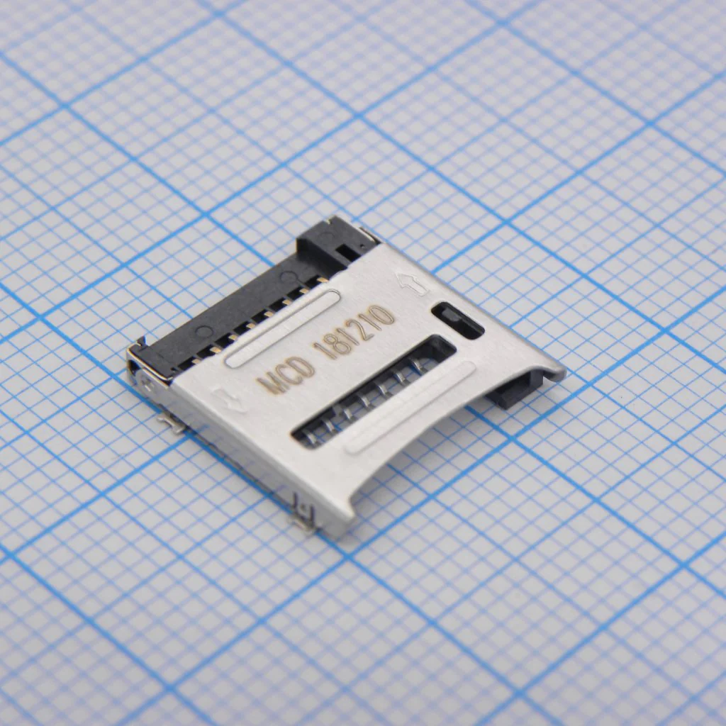 472192001 - Держатель карты памяти microSD