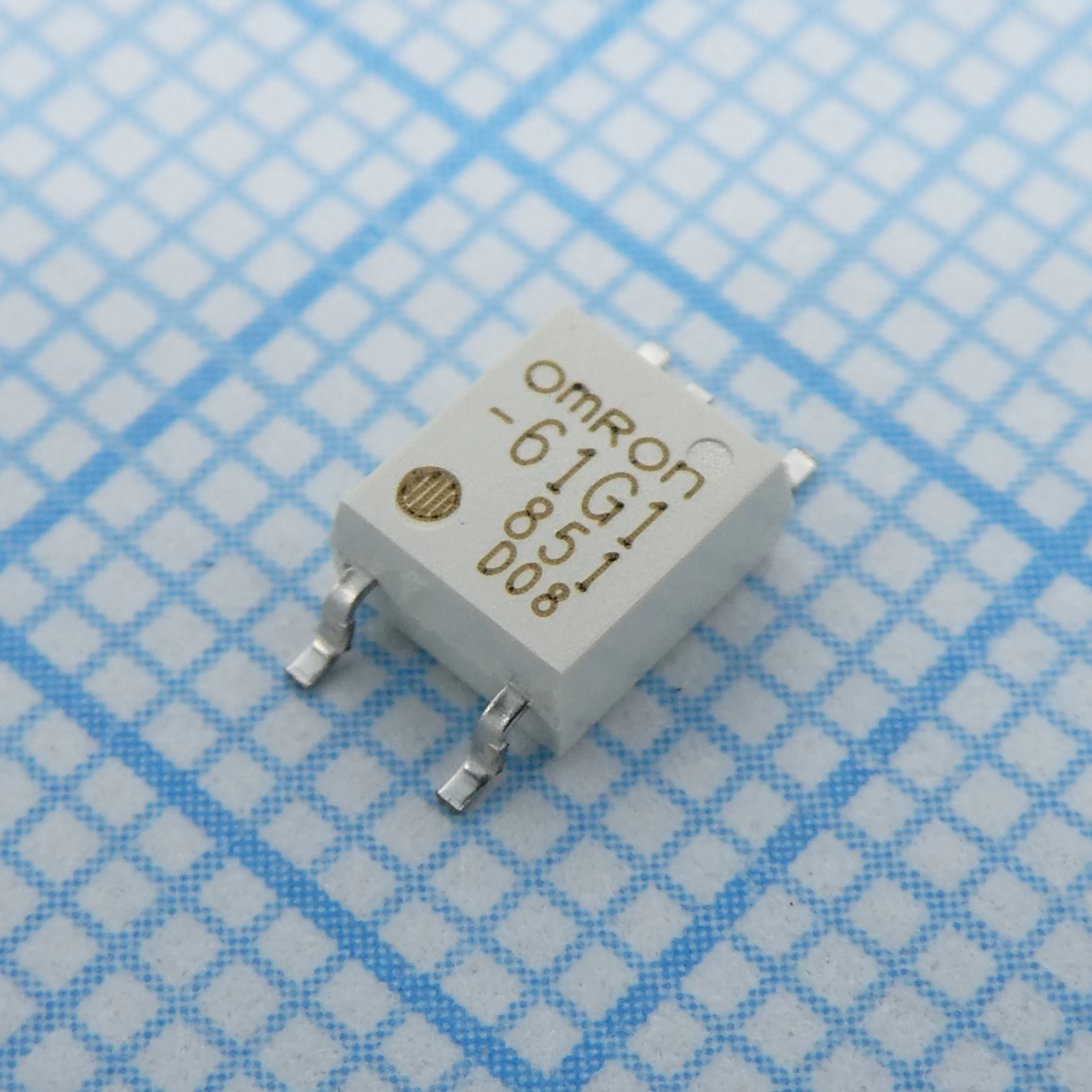 G3VM-61G1-TR - МОП-транзисторное реле, 60В AC, 400мА, 2Ом, SPST-NO