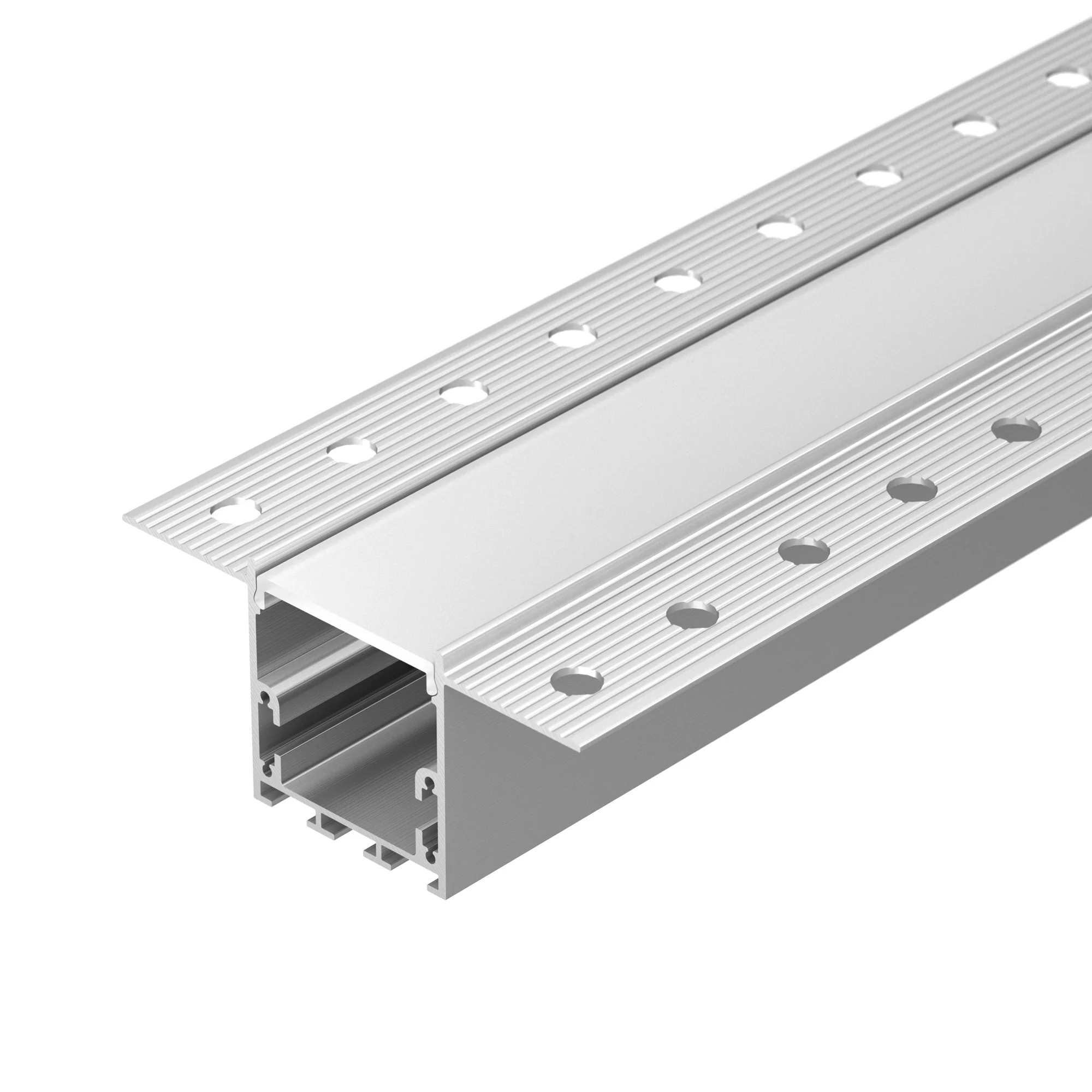 Профиль SL-LINIA32-FANTOM-2000 ANOD 027158 - Алюминиевый анодированный профиль для светодиодных лент и линеек. Габаритные размеры (LхWхH): 2000x83x35 мм. Паз для установки 35х35 мм. Ширина площадки для ленты 24 мм. Экраны, заглушки и другие аксессуары при