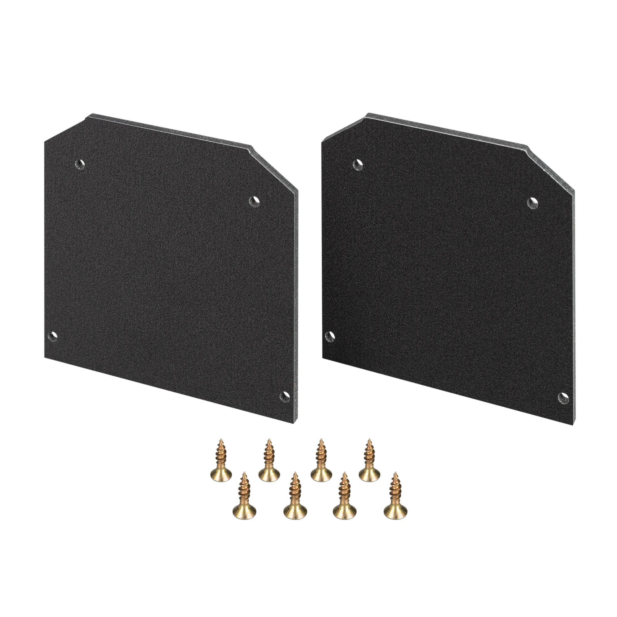 Заглушка MAG-STRETCH-45 035474 - Боковая заглушка для профиля-держателя MAG-STRETCH-45. Материал Алюкобонд, цвет черный. В комплекте 2 штуки, 8 шурупов. Цена за комплект.