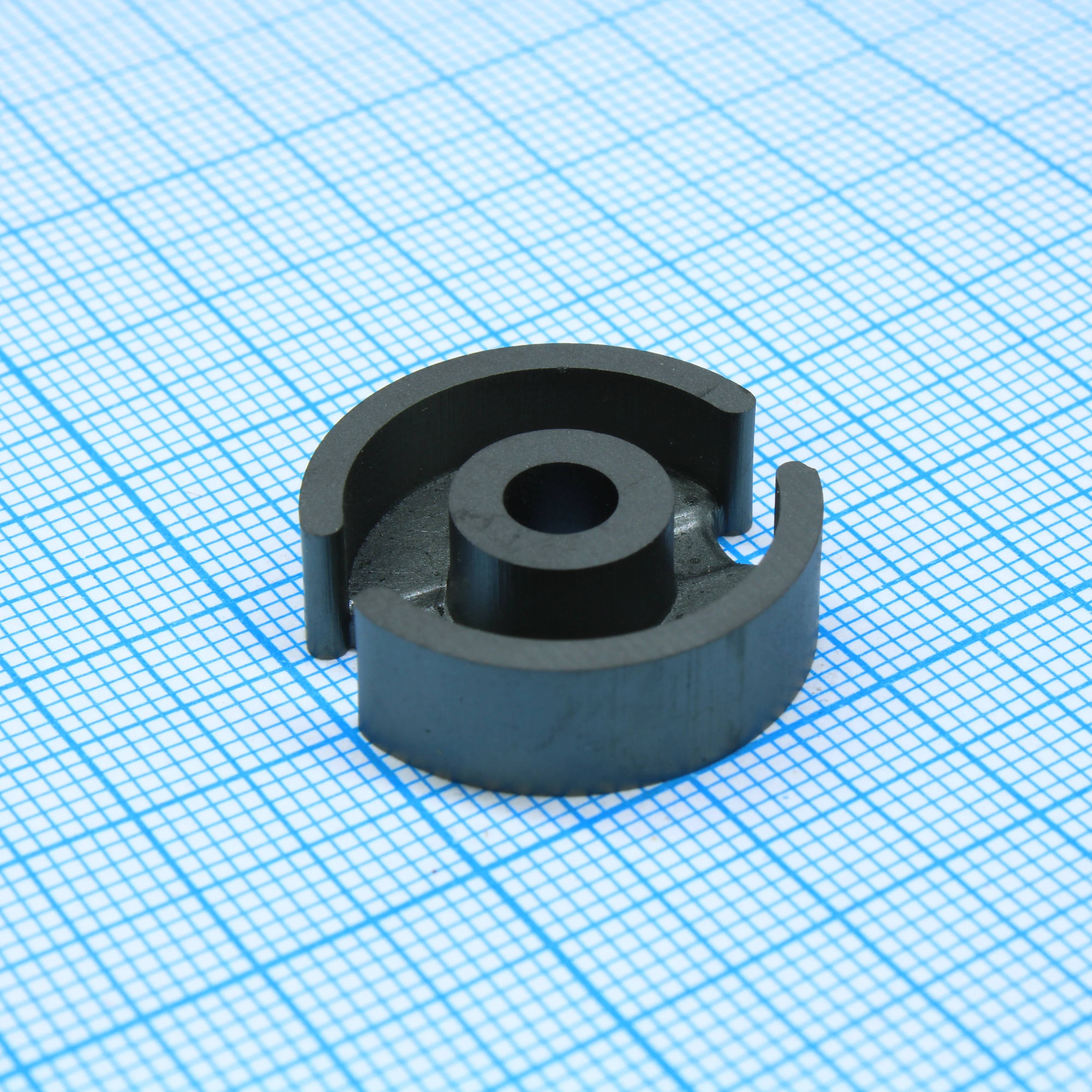 CF297 P2213 - Сердечник чашечный D=21.6mm, H=13.4mm, CF297 (мат-л HQ2K), Al=3600 нГн